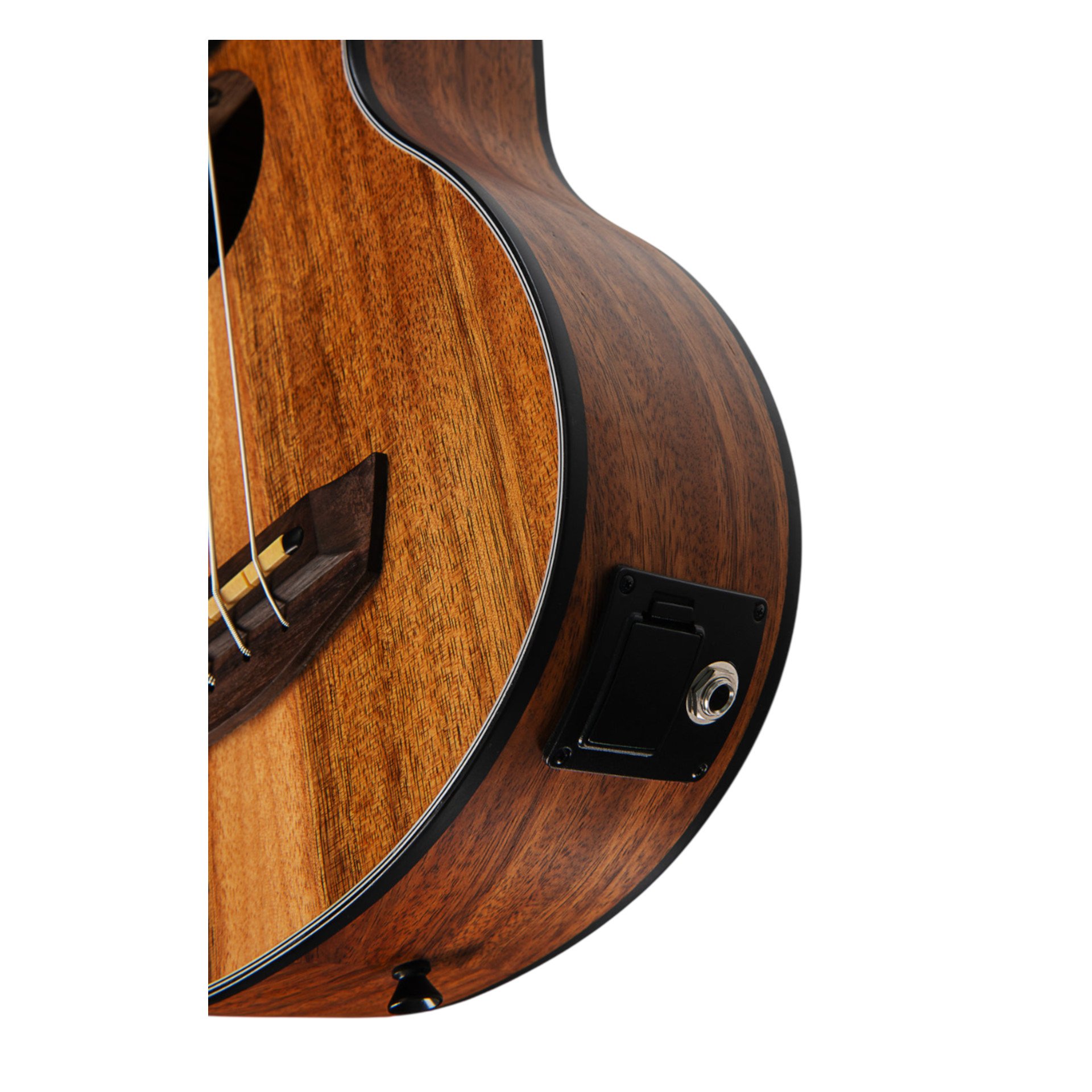 U-Bass Teak Fretted with Bag